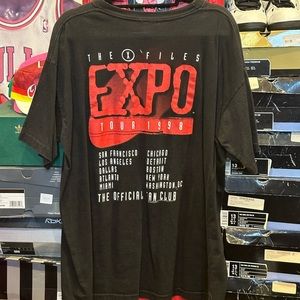 Vintage 1998 X-Files Fan Club Shirt